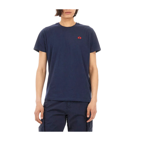 La Martina T-shirt T-Shirt Uomo con micro logo M - Francavilla Moda